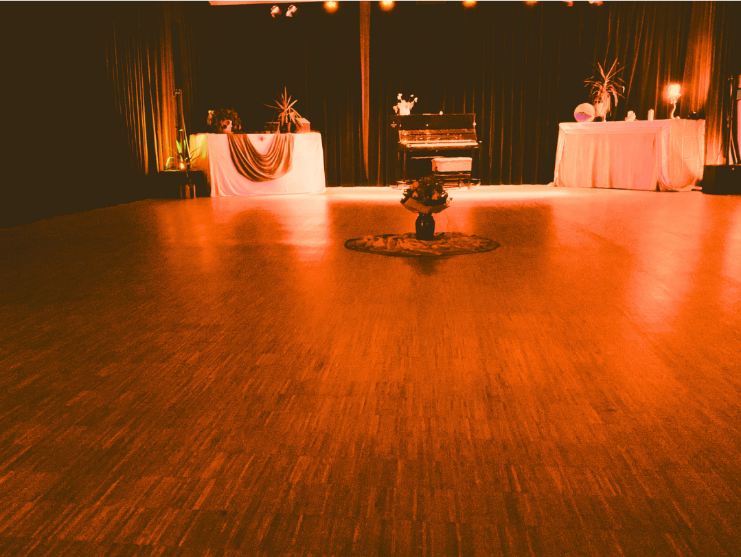 NordbahnSaal homebase of Boom Chakra Laka Conscious Dance Institution Vienna