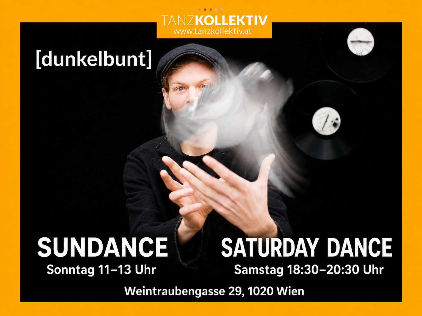 Ecstatic Dance mit Dunkelbunt beim Tanzkollektiv in Wien