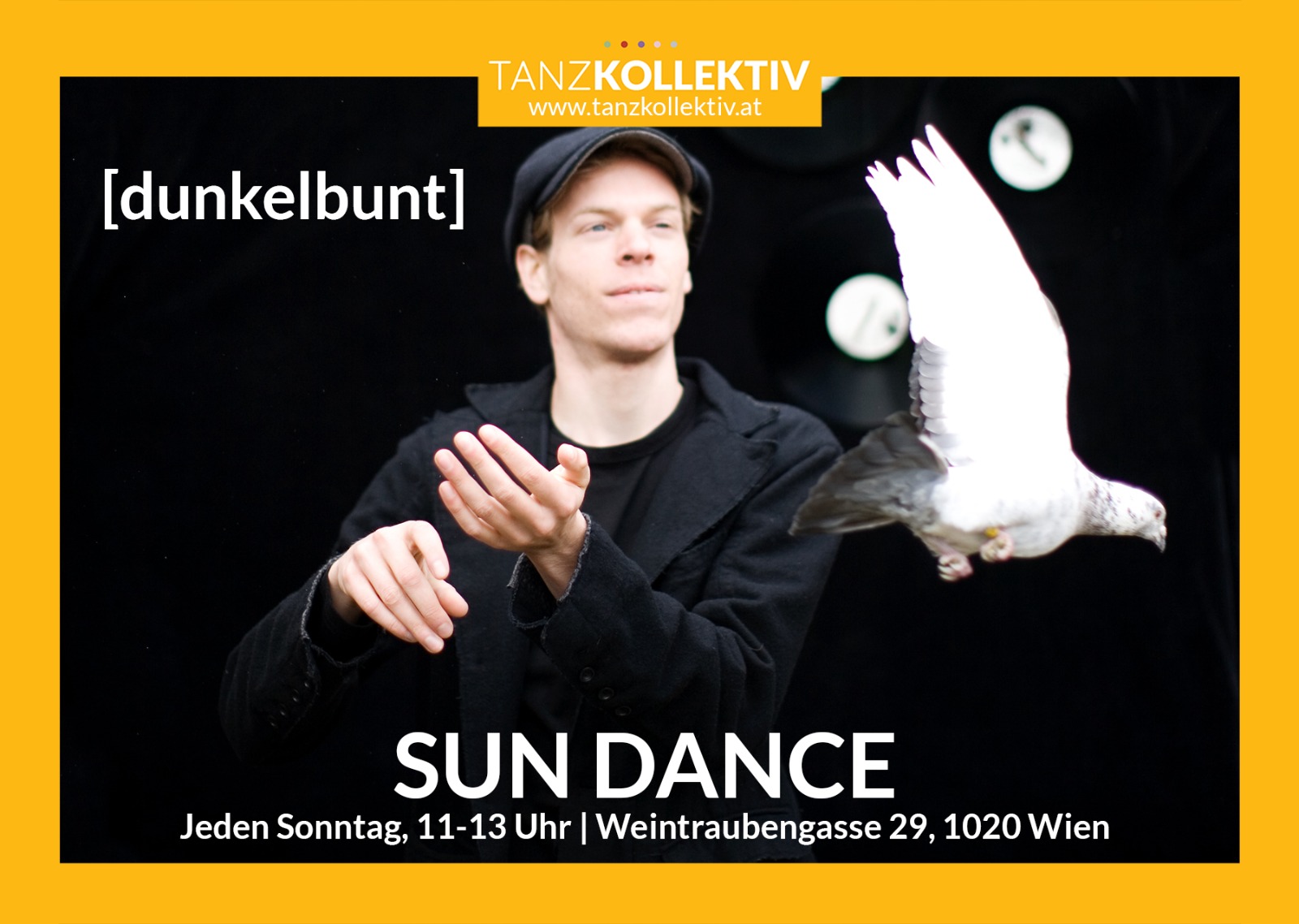 Sun Dance mit Dunkelbunt beim Tanzkollektiv in Wien