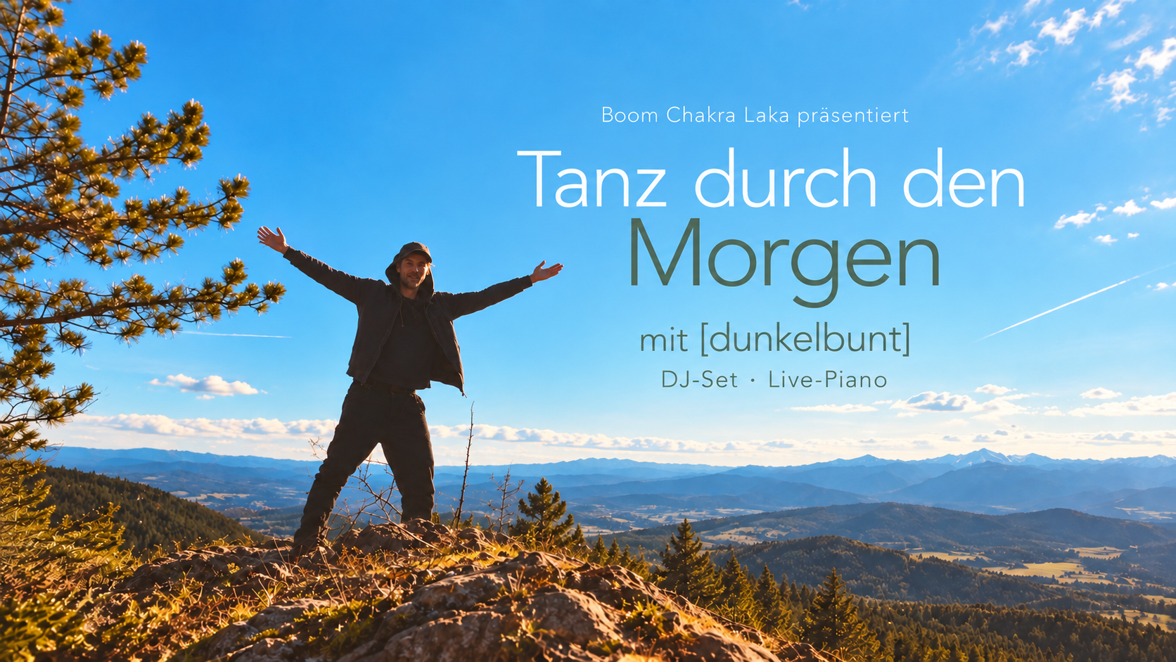 Tanz durch den Morgen mit [dunkelbunt]: Klavierkonzert und Ecstatic Dance im NordbahnSaal Wien